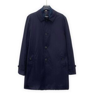 Burberry Dark navy trench coat